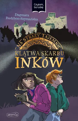 Okładka: Na straży tajemnic. Klątwa skarbu Inków. Czytam, bo lubię