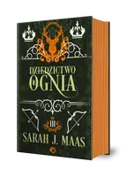 Okładka: Szklany tron. Dziedzictwo ognia. Tom 3