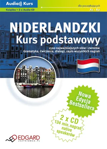 Okładka: Niderlandzki - Kurs Podstawowy (CD w komplecie)