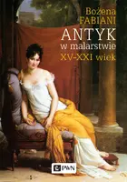 Okładka: Antyk w malarstwie