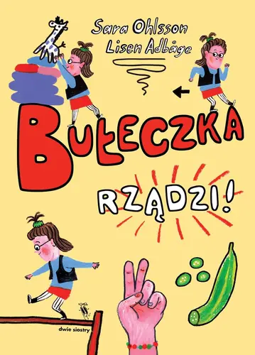 Okładka: Bułeczka rządzi!