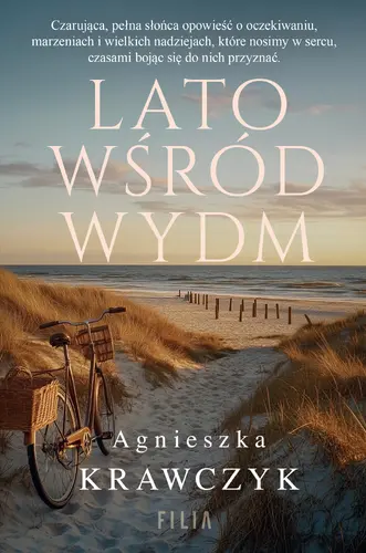 Okładka: Lato wśród wydm