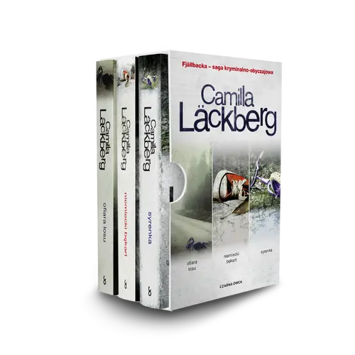 Okładka: Pakiet: Fjällbacka. Tomy 4-6