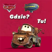 Okładka: Gdzie? Tu!