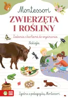 Okładka: Zeszyt Montessori. Zwierzęta i rośliny