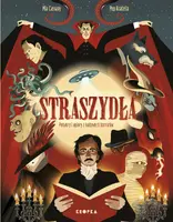 Okładka: Straszydła. Potwory i upiory z kultowych horrorów
