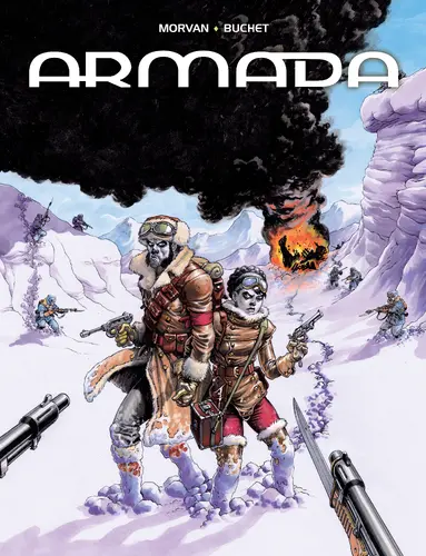 Okładka: Armada. Tom 5