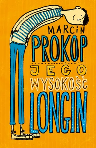 Okładka: Jego Wysokość Longin