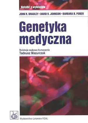 Okładka: Genetyka medyczna. Notatki z wykładów