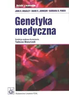 Okładka: Genetyka medyczna. Notatki z wykładów