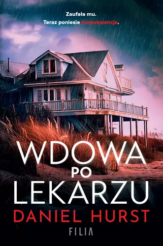 Okładka: Wdowa po lekarzu