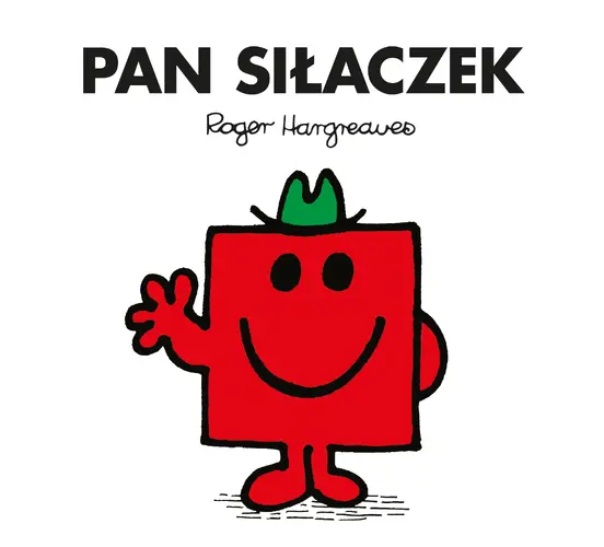 Okładka: Pan Siłaczek