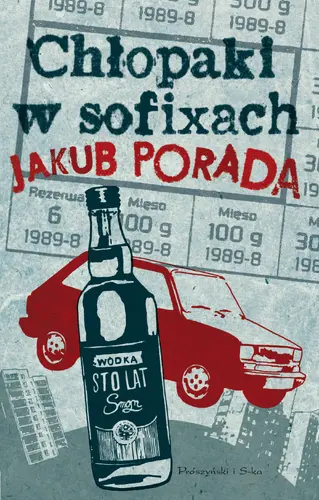 Okładka: Chłopaki w sofixach