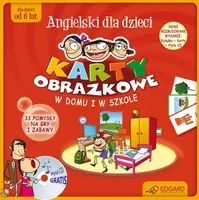 Okładka: Angielski Karty dla dzieci - W domu NOWA EDYCJA