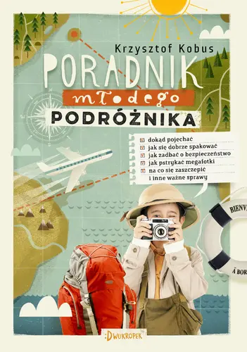 Okładka: Poradnik młodego podróżnika