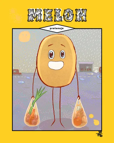 Okładka: Melon. Pretensje