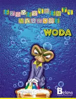 Okładka: Eksperymenty naukowe. Woda