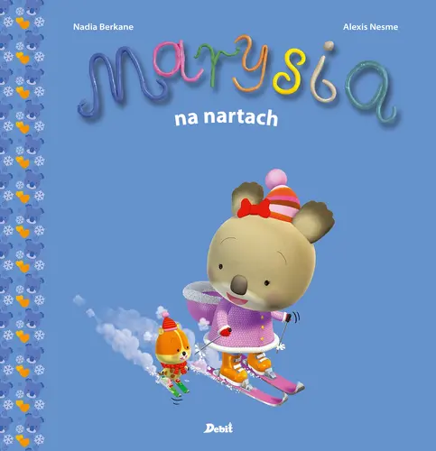 Okładka: Marysia na nartach