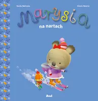 Okładka: Marysia na nartach