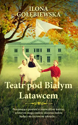 Okładka: Teatr pod Białym Latawcem