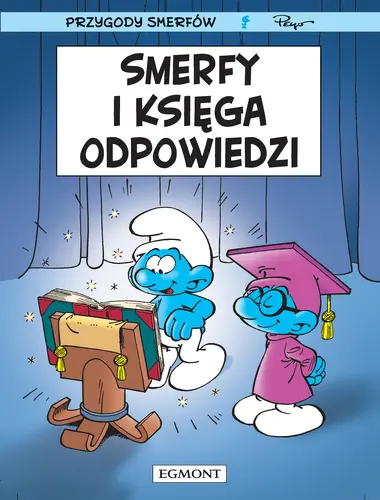 Okładka: Smerfy i księga odpowiedzi
