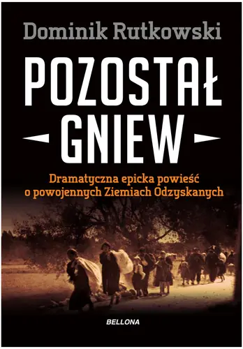 Okładka: Pozostał gniew