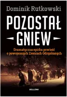 Okładka: Pozostał gniew