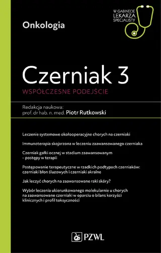 Okładka: Czerniak 3. Współczesne podejście.