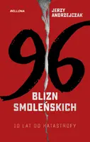 Okładka: 96 blizn - 10 lat od katastrofy smoleńskiej