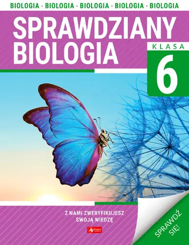 Okładka: Sprawdziany dla klasy 6. Biologia