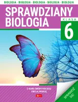 Okładka: Sprawdziany dla klasy 6. Biologia
