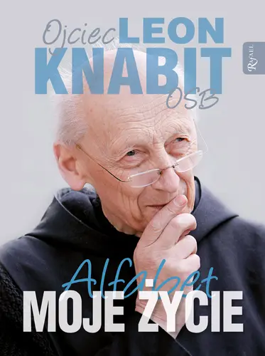 Okładka: Moje Życie Alfabet ojca Leona