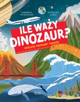 Okładka: Ile waży dinozaur?