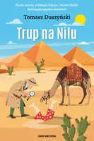 Okładka: Trup na Nilu