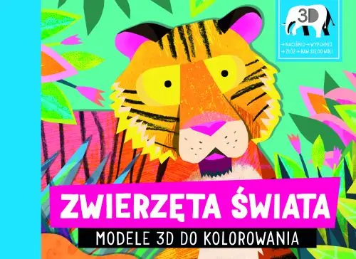 Okładka: Zwierzęta świata.