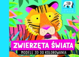Okładka: Zwierzęta świata.