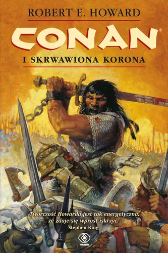 Okładka: Conan i skrwawiona korona