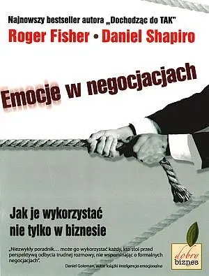 Okładka: Emocje w negocjacjach