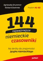 Okładka: 144 najważniejsze niemieckie czasowniki