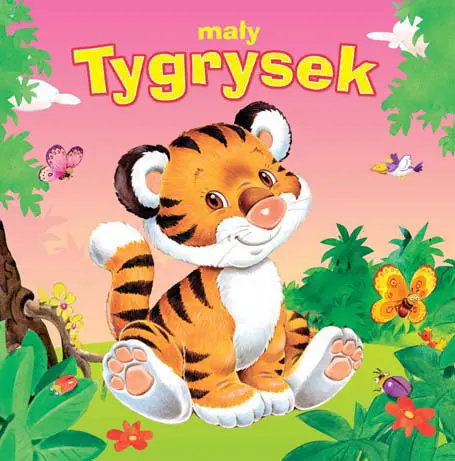 Okładka: Mały tygrysek