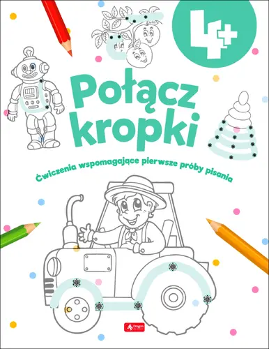 Okładka: Połącz kropki
