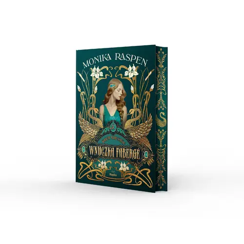 Okładka: Wnuczka Fabergé. Kobiety Romanowów, tom 1