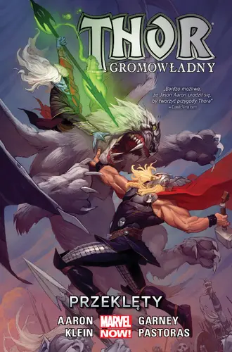 Okładka: Thor gromowładny: Przeklęty, tom 3