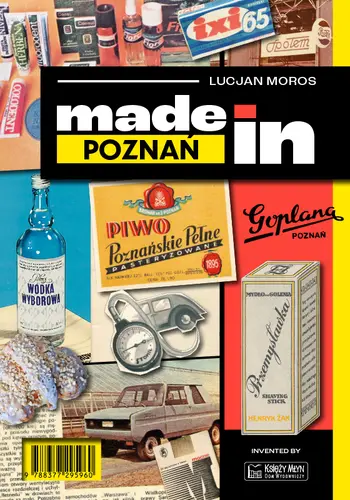 Okładka: Made in Poznań