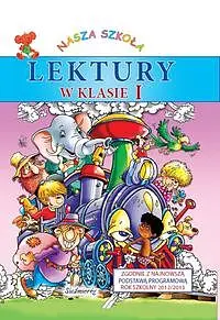 Okładka: Lektury w klasie I