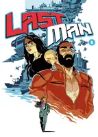 Okładka: Lastman, tom 8