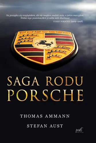 Okładka: Saga rodu Porsche