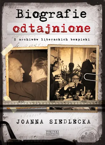 Okładka: Biografie odtajnione