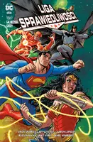 Okładka: Liga Sprawiedliwości. Galaktyka grozy. Tom 7