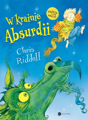 Okładka: W krainie Absurdii